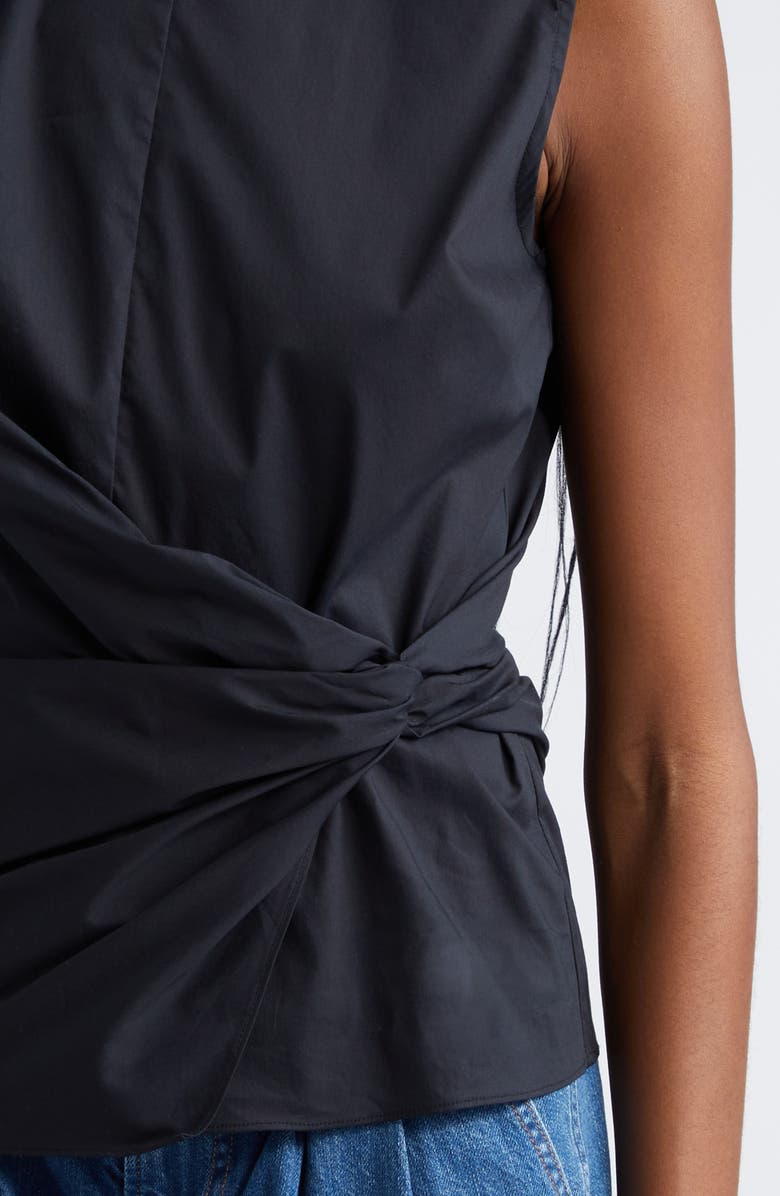 Veronica Beard Busa Twist Front Top, Alternate, color, 