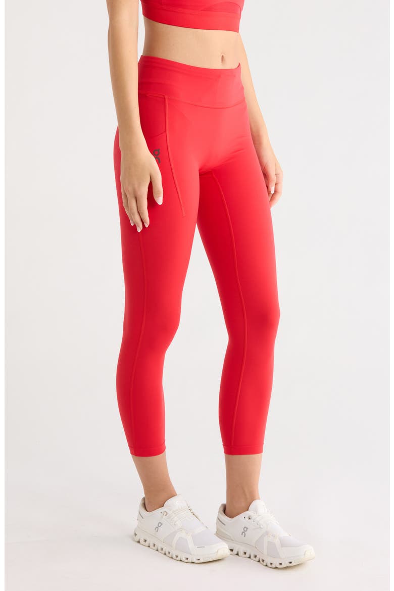 7/8 Performance Tights, Alternate, color, ROBIN