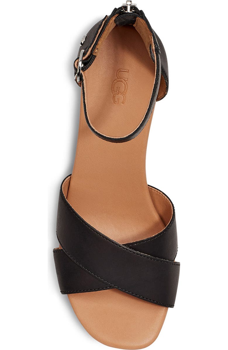 UGG<sup>®</sup> Eugenia Wedge Sandal, Alternate, color,