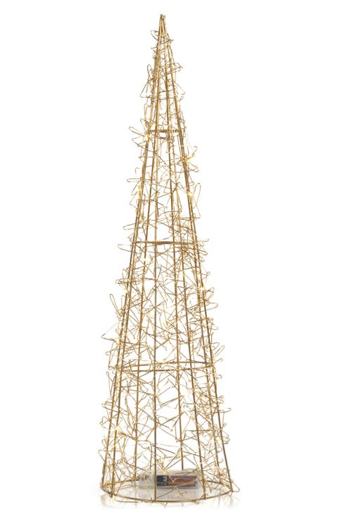 Set of 2 Holiday LED Wired Trees