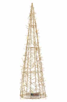 Zodax Set of 2 Holiday LED Wired Trees