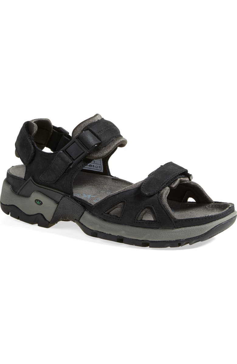 Mephisto Allrounder by Mephisto 'Alligator' Sandal, Alternate, color,