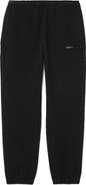 Lacoste Double Face Organic Cotton Blend Piqué Sweatpants