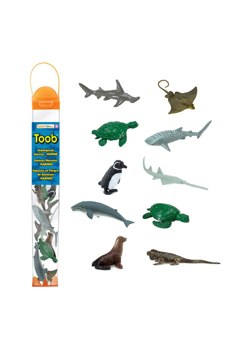 Safari Ltd. Endangered Species - Marine Toy, Main, color, NO COLOR