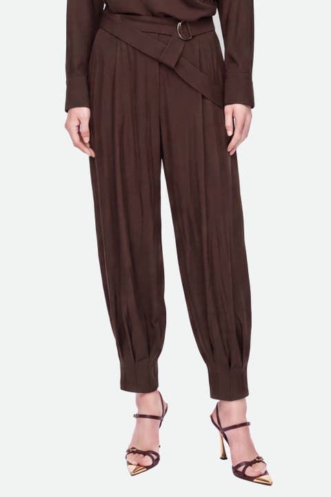 Waist Accessory Harem Trousers