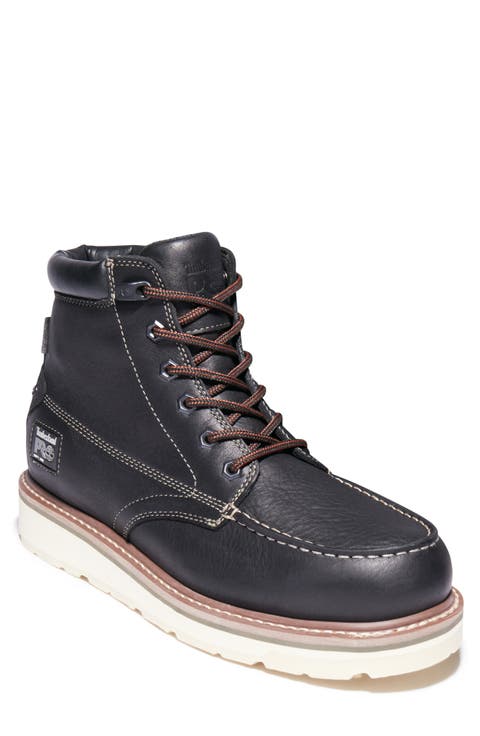 Gridworks 6" Waterproof Work Boot (Men)