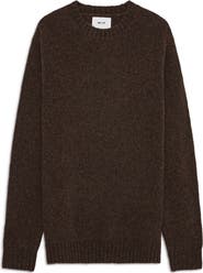 NN07 Lee 6598 Wool Blend Crewneck Sweater