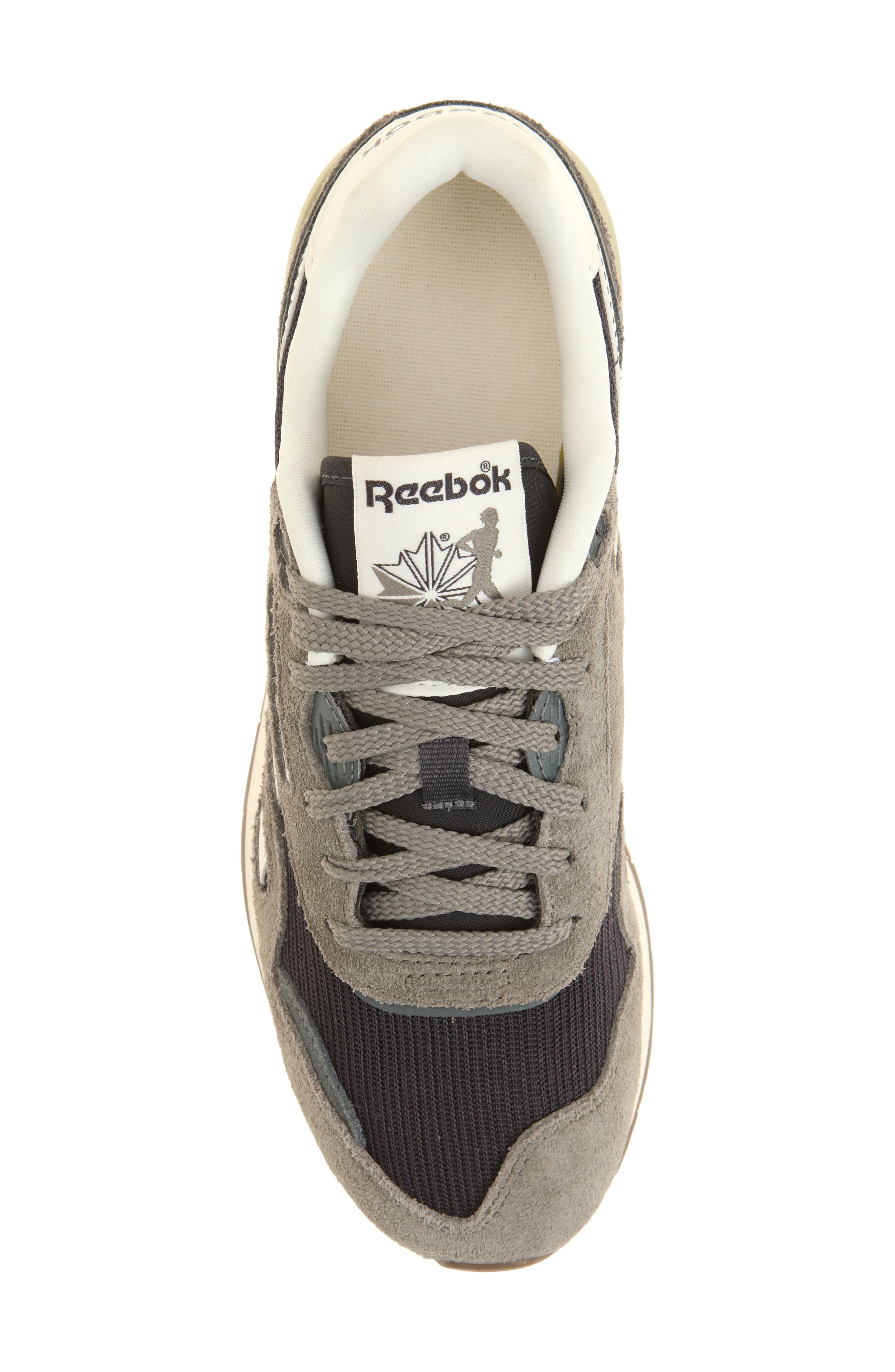 Classic Nylon 89 Sneaker, Alternate, color, BLACK/ STILLGREY/ CHALK