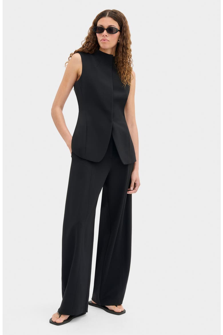 Houston Balloon Trousers, Alternate, color, BLACK