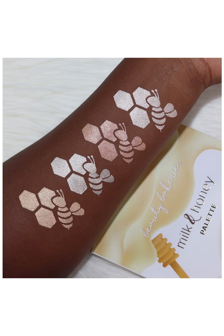 Milk & Honey Highlighting Palette, Alternate, color, NO COLOR