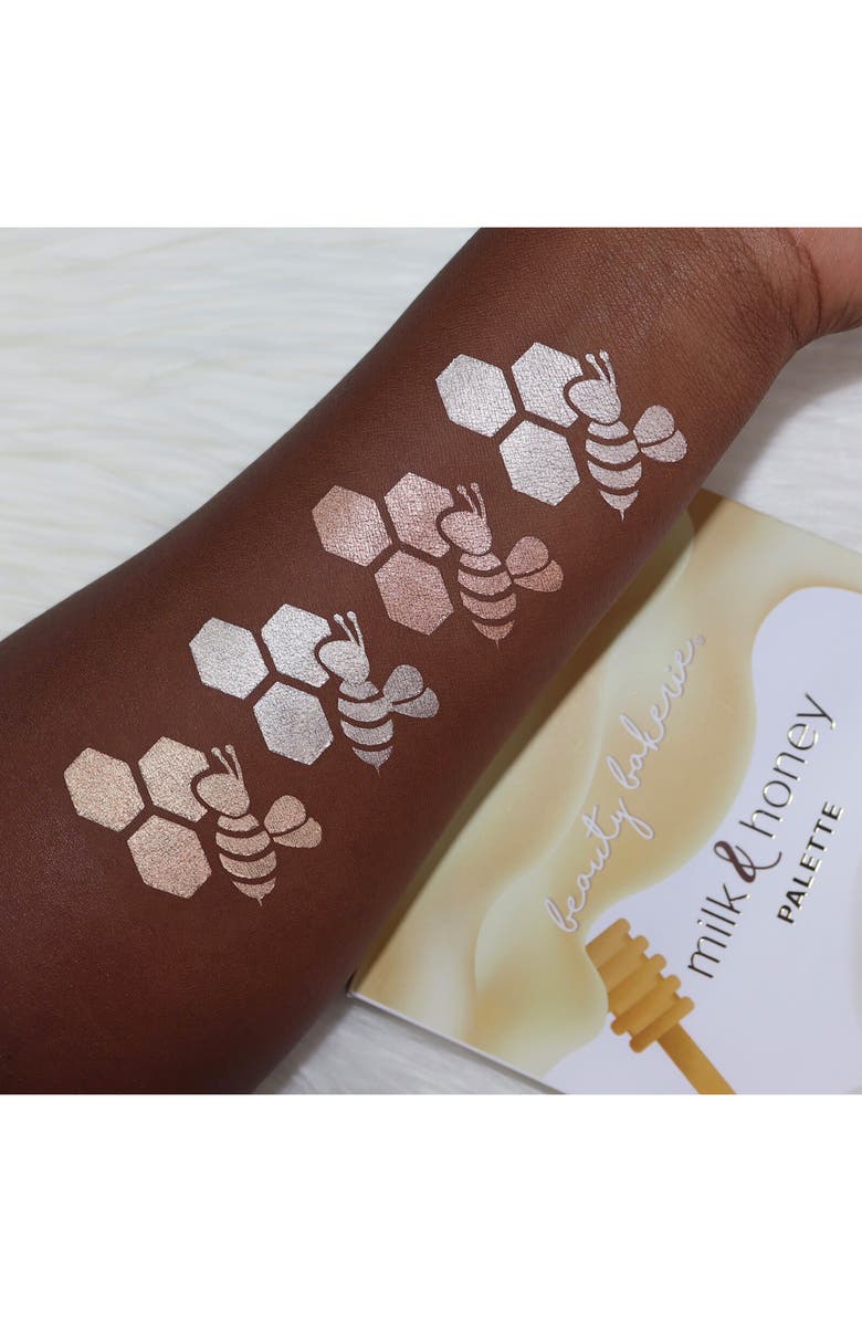 Beauty Bakerie Milk & Honey Highlighting Palette, Alternate, color, 