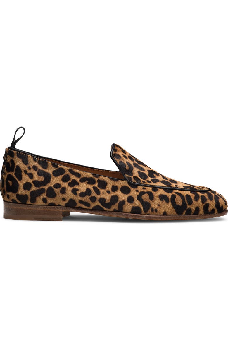 Magnanni Bella Loafer, Alternate, color, Leopard Print Calf Hair