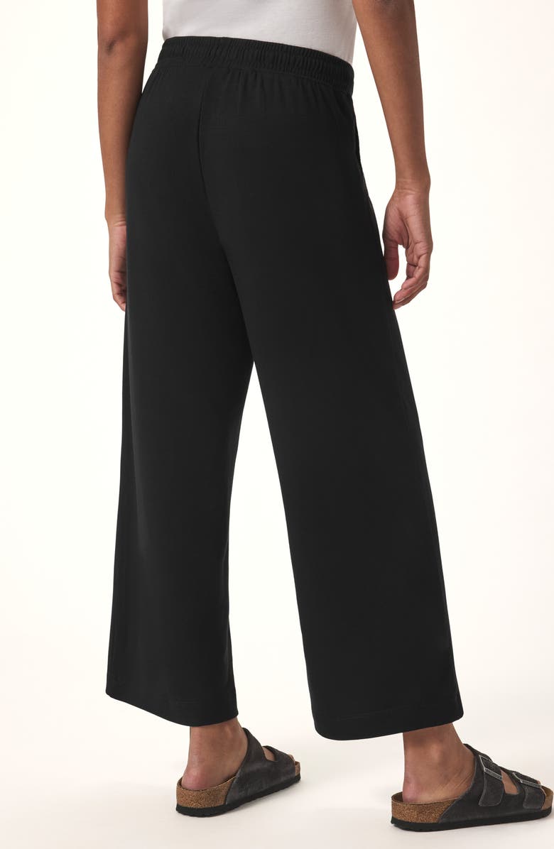 Splendid Supersoft Crop Wide Leg Pants, Alternate, color, 