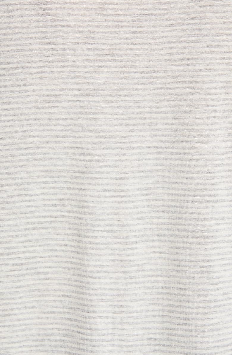 Nordstrom Signature Mini Stripe Tee, Alternate, color, 