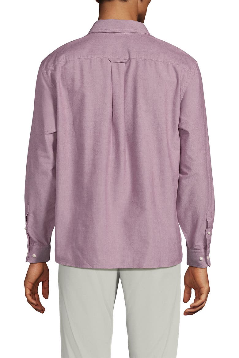 Traditional Fit Comfort-First Sail Rigger Oxford Shirt, Alternate, color, Burgundy Spritz