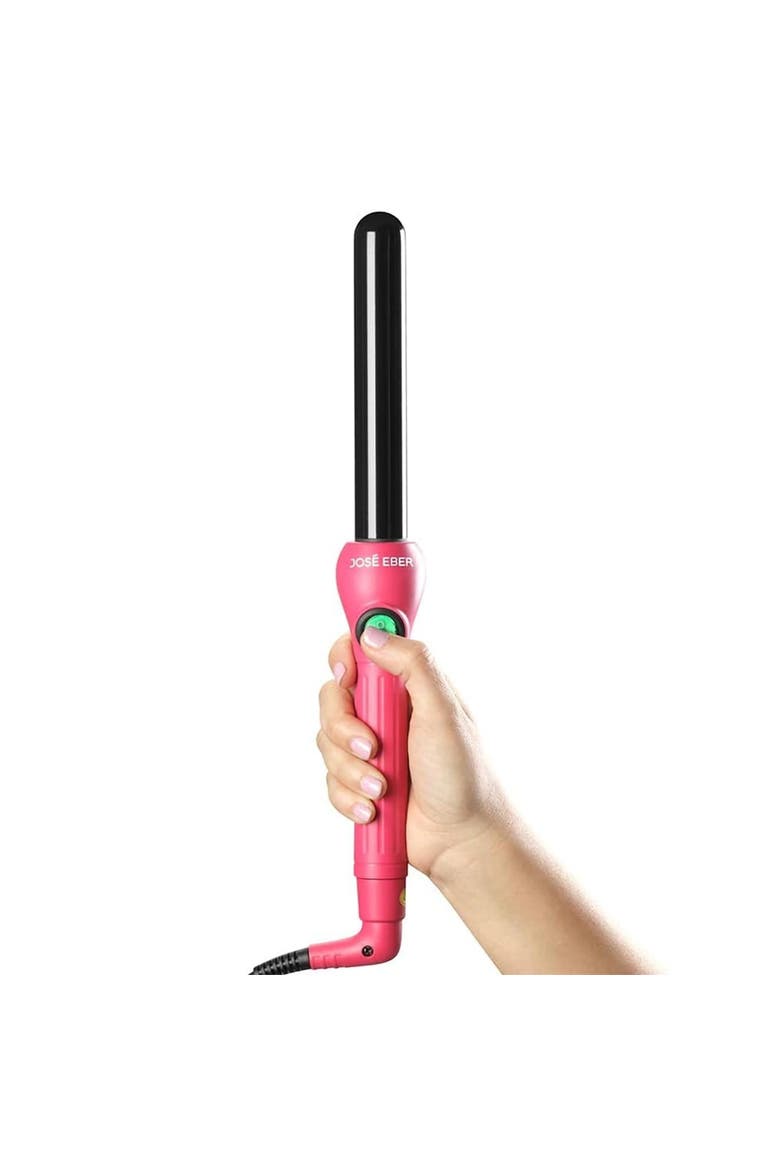 Clipless Curling Iron 1", Alternate, color, Pink