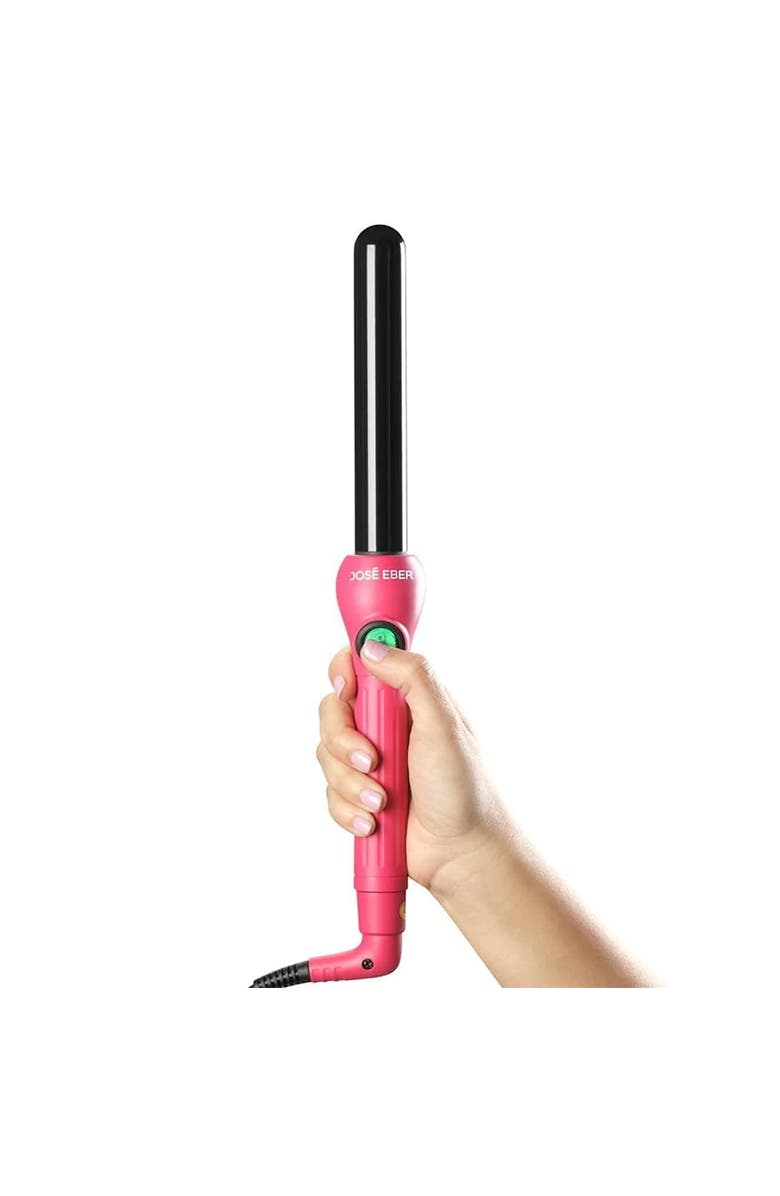 Jose Eber Clipless Curling Iron 1", Alternate, color, Pink