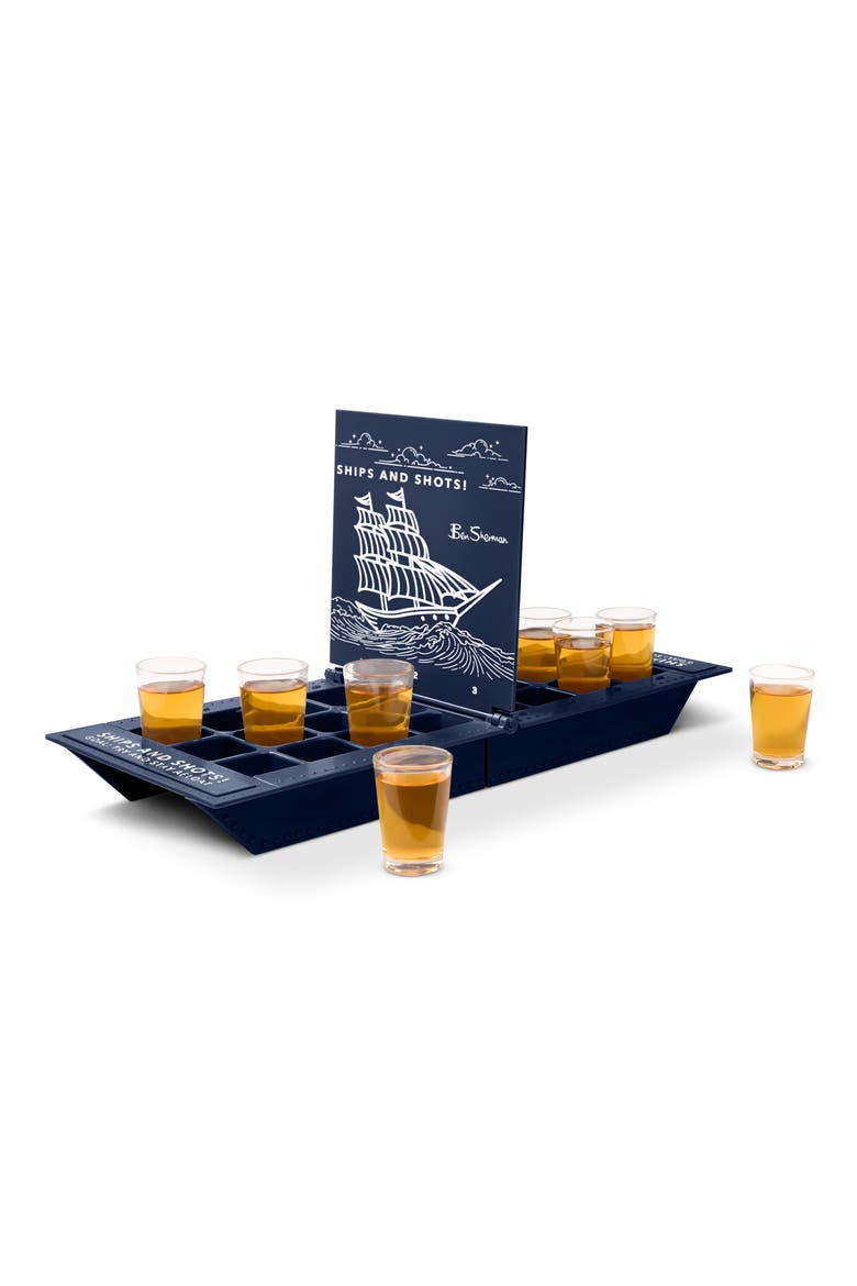 Shipwrecked Shot Glass Game, Main, color, NO COLOR