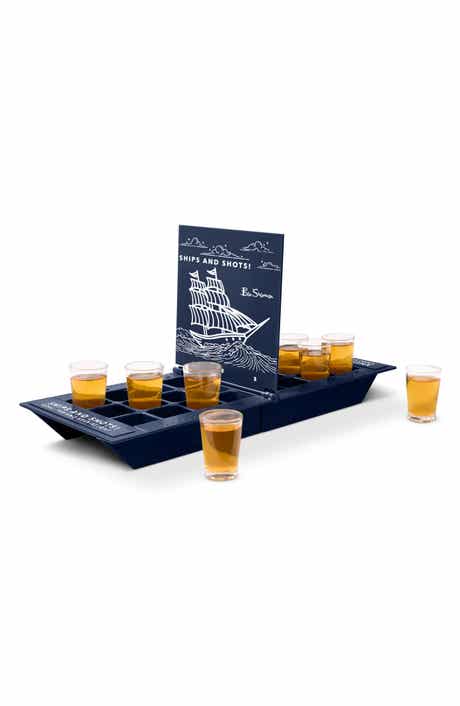 Ben Sherman Shipwrecked Shot Glass Game