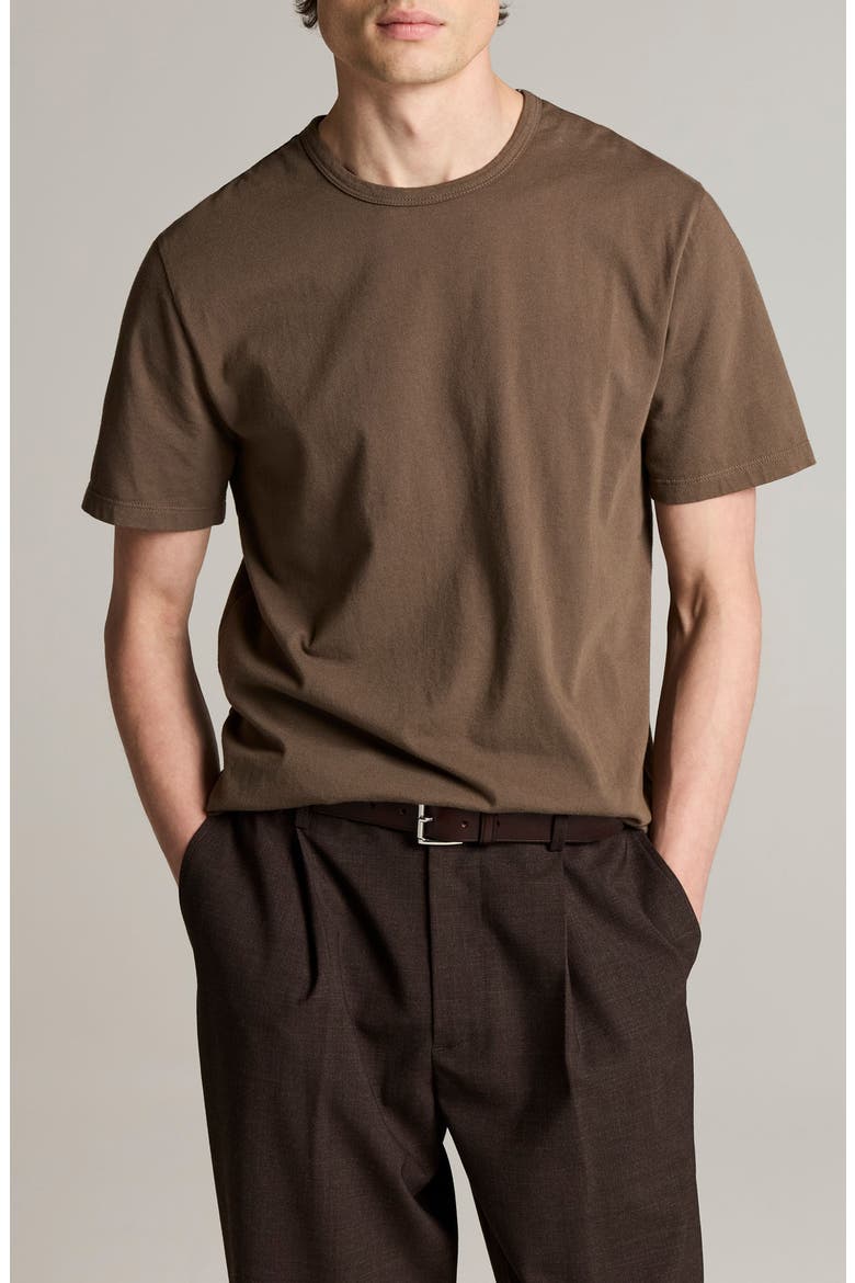 Solid T-Shirt, Main, color, 282WAT-WASHED TARMAC