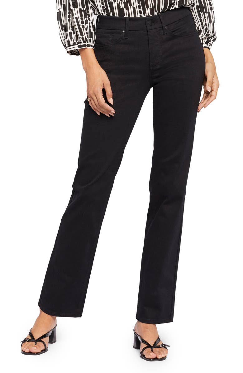 NYDJ Marilyn Waist Match Straight Leg Jeans, Main, color, 