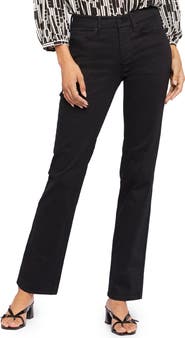 NYDJ Marilyn Waist Match Straight Leg Jeans