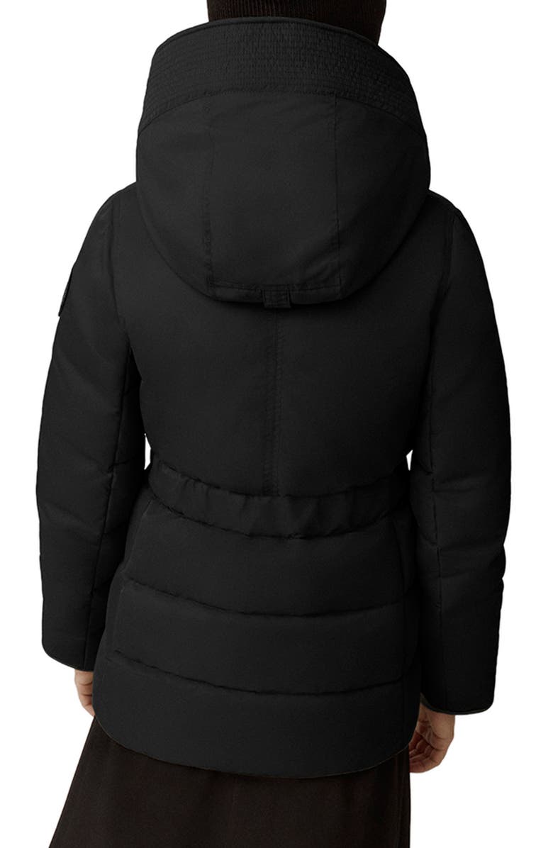 Canada Goose Marlow Water Resistant Recycled Nylon Hooded Down Coat, Alternate, color, 