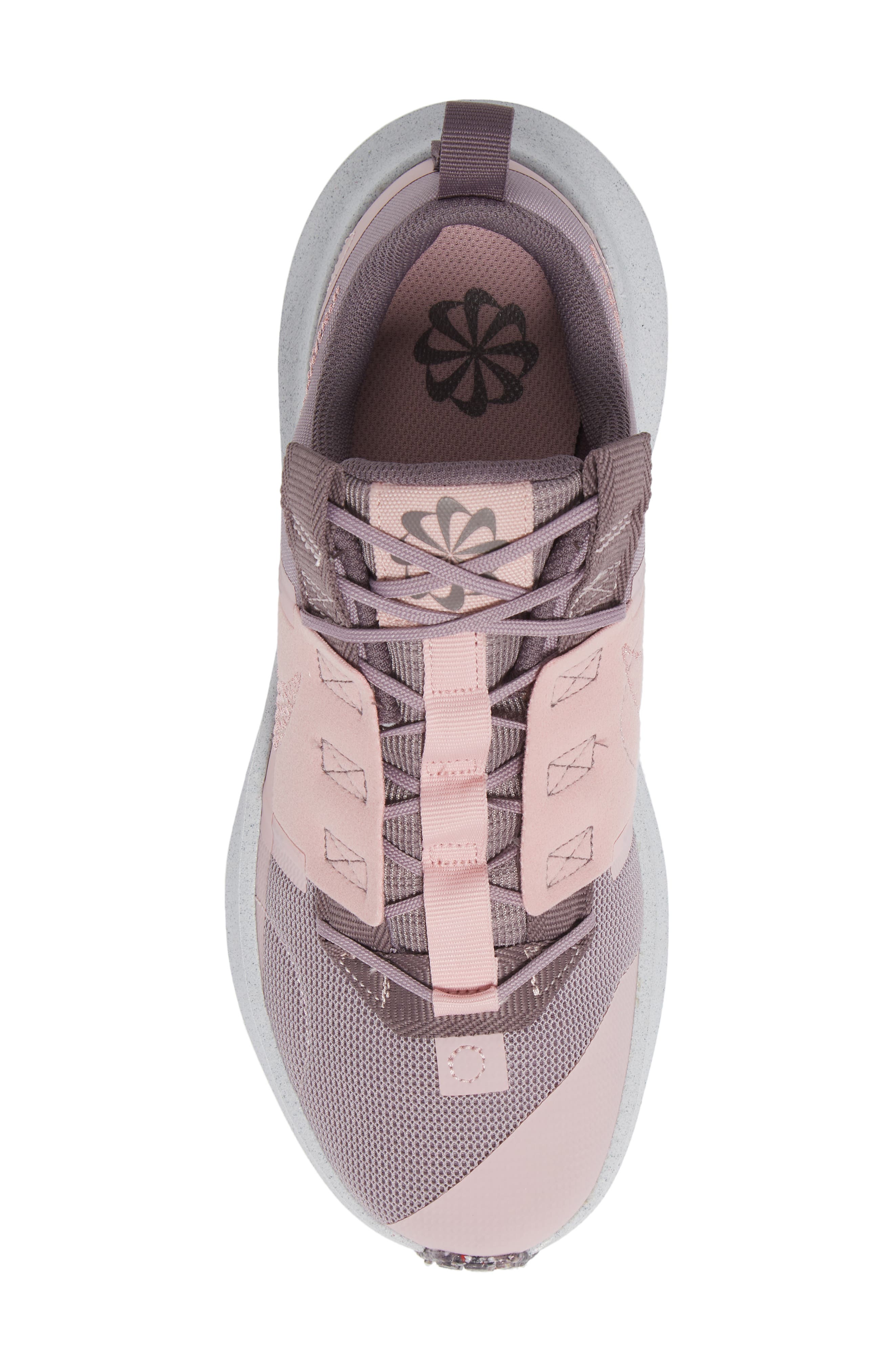 Crater Impact Sneaker, Alternate, color, VIOLET ORE/ PINK GLAZE