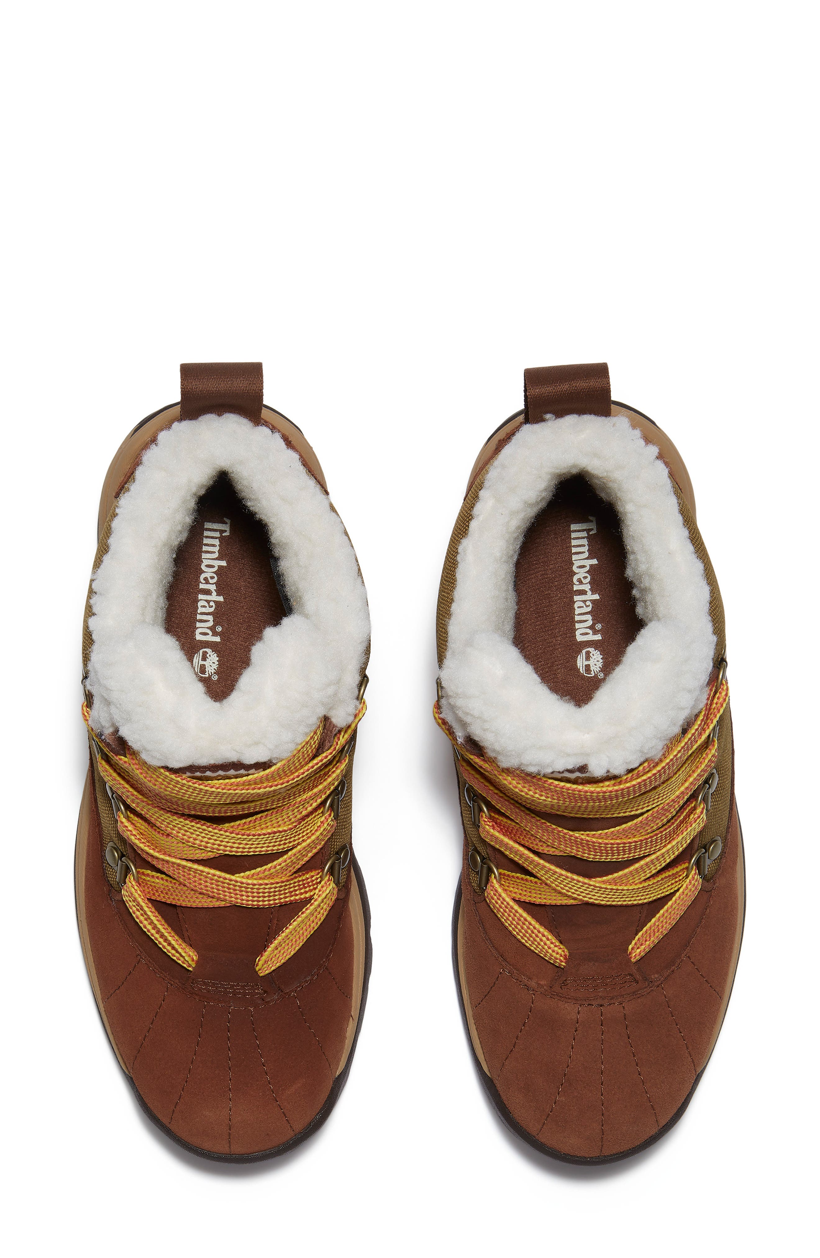 Timberland White Ledge Waterproof Mid Hiking Boot, Alternate, color, 