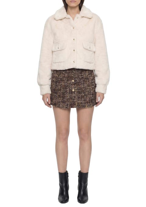 Cameron Faux Fur Jacket