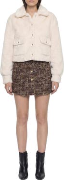 AREA STARS Cameron Faux Fur Jacket