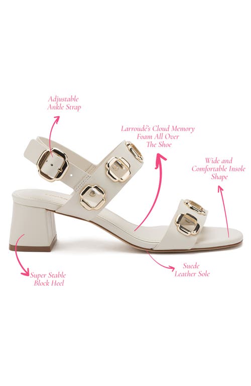 Larroude Larroudé Milan Sandal