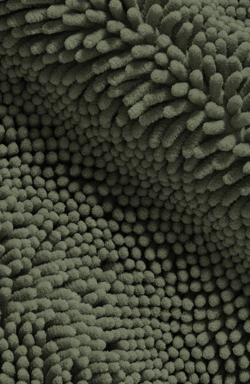 Homespun 2-pack Chenille Bath Mats