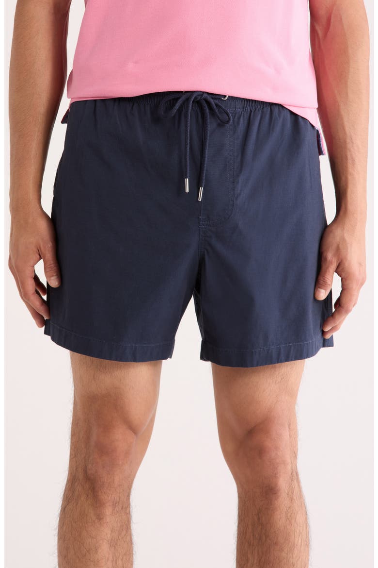 Drawstring Shorts, Main, color, NAVY