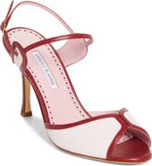 Manolo Blahnik Todda Colorblock Sandal