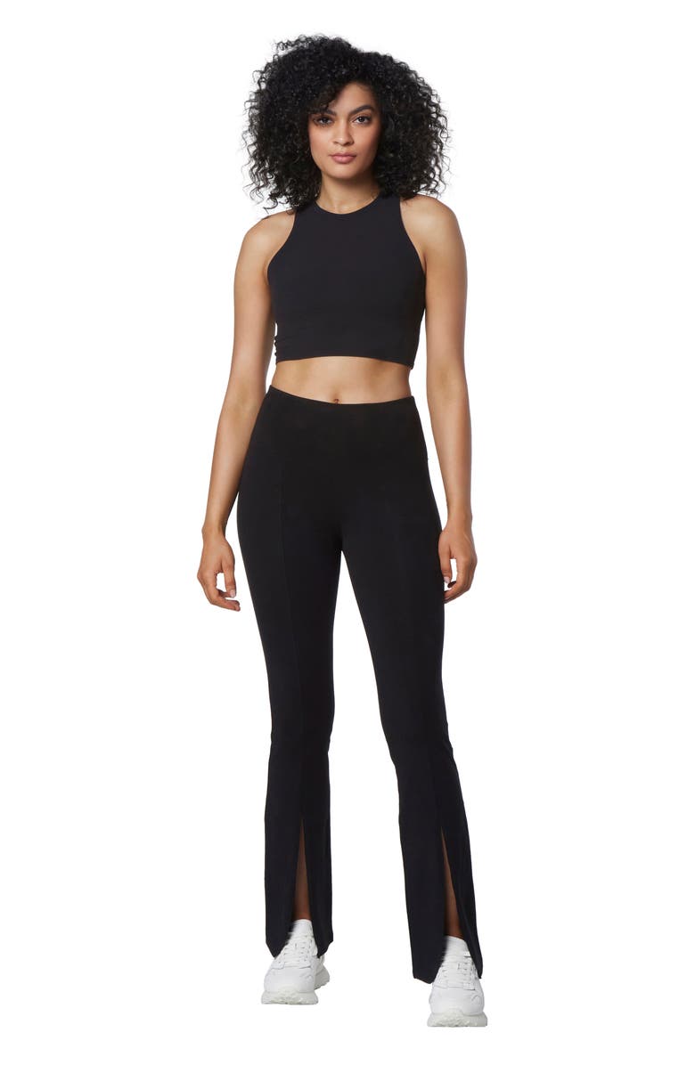Andrew Marc Sport High Rise Vented Leggings, Alternate, color, 