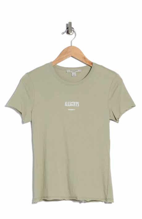 AllSaints Burman Bela Logo Graphic T-Shirt