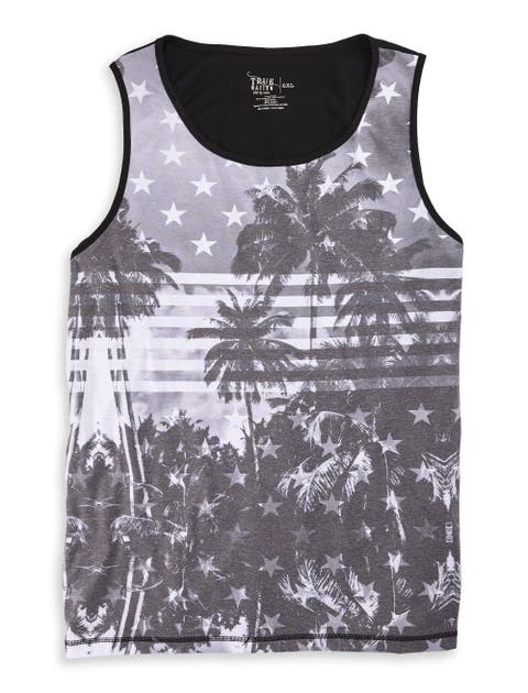 Big & Tall Americana Sleeveless T-Shirt