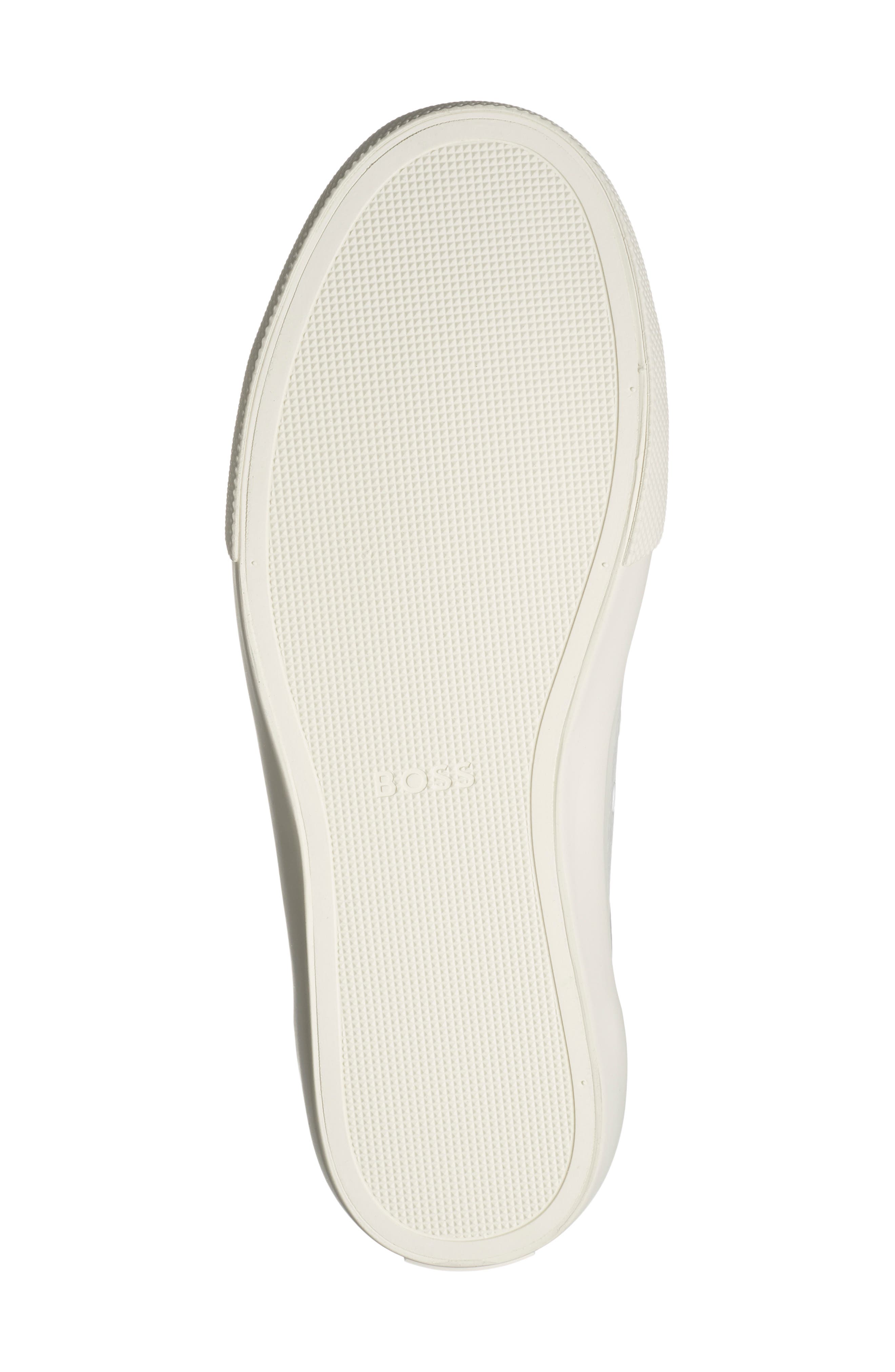 BOSS Aiden Tenn Sneaker, Alternate, color, Open White