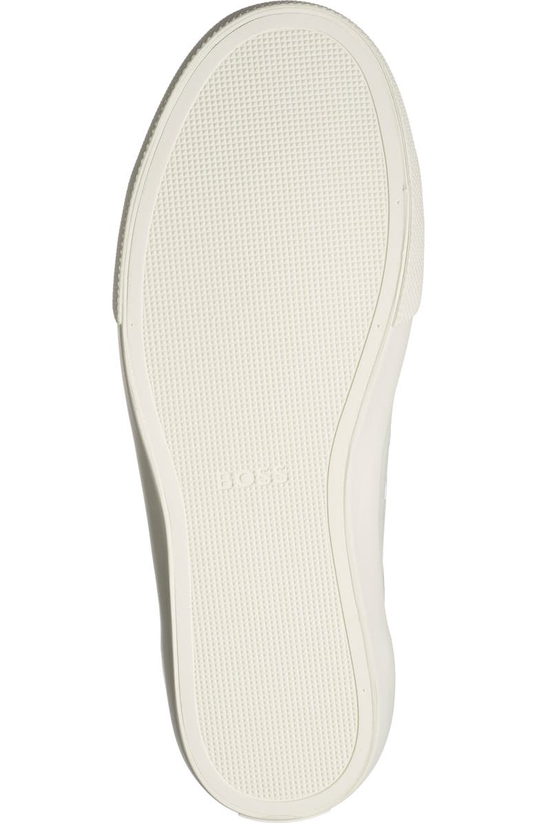 BOSS Aiden Tenn Sneaker, Alternate, color, Open White