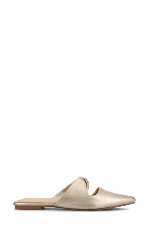JOURNEE COLLECTION JOURNEE COLLECTION ENNISS FLAT MULE 