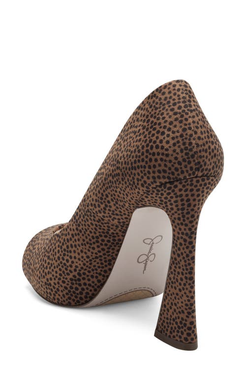 Jessica Simpson Felliey Peep Toe Pump