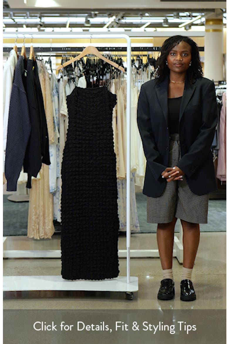 Bubble Maxi Slipdress video