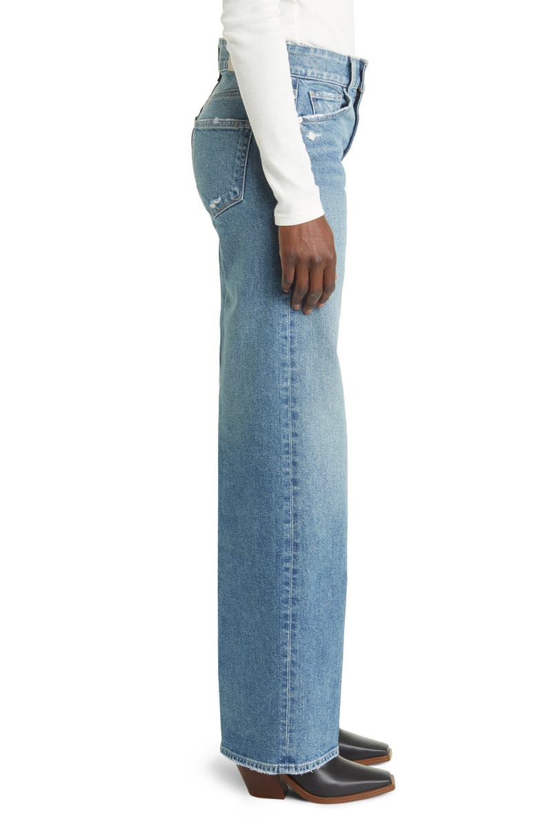 PAIGE Sasha High Waist Wide Leg Jeans, Alternate, color,
