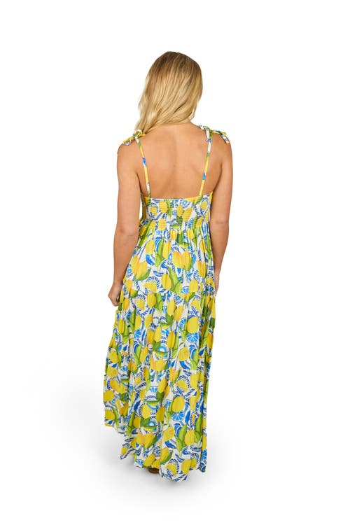 Kenny Flowers The Positano In White