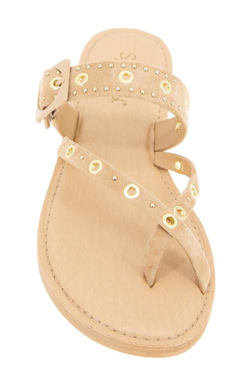 SPLENDID SPLENDID SUTTON STUD SLIDE SANDAL
