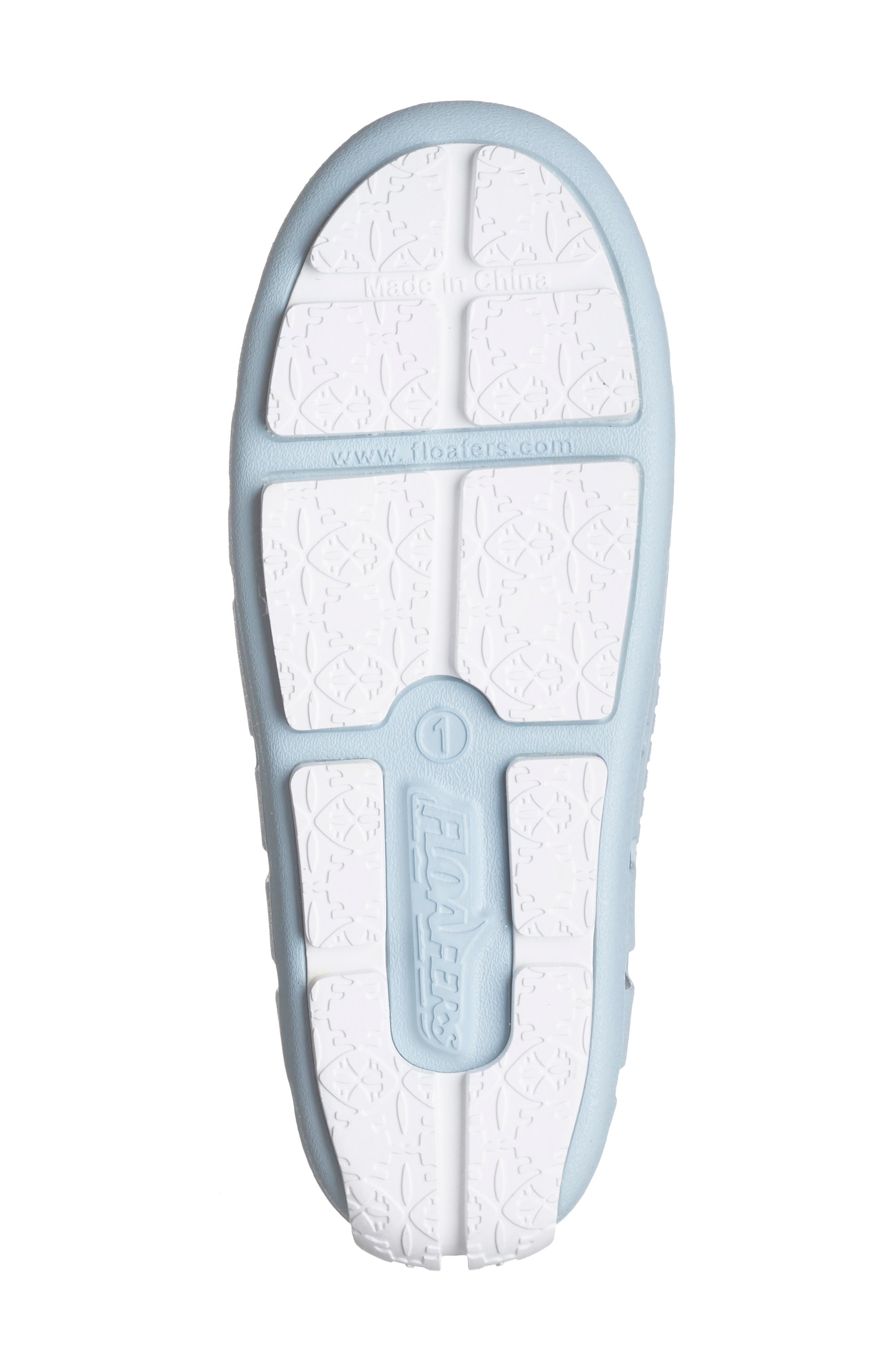 Kids' Prodigy Driver Loafer, Alternate, color, POWDER BLUE/ BRIGHT WHITE