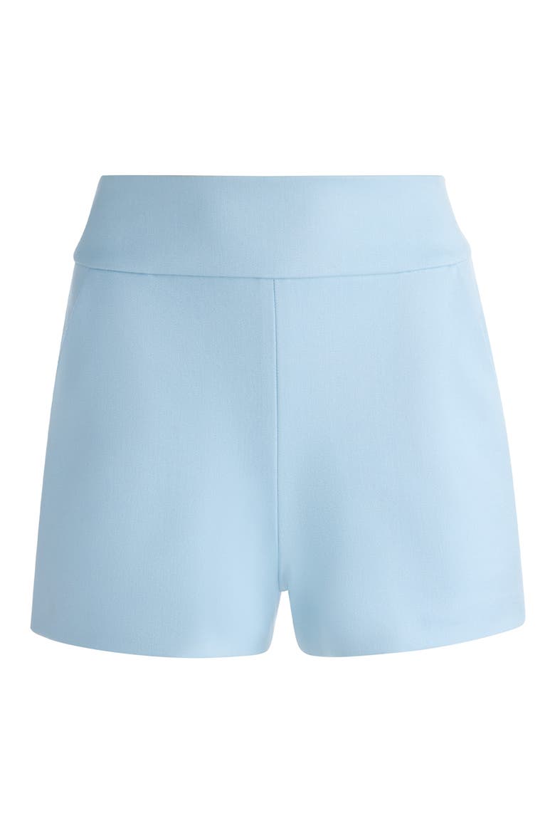Donald High Waist Shorts, Alternate, color, CAROLINA BLUE