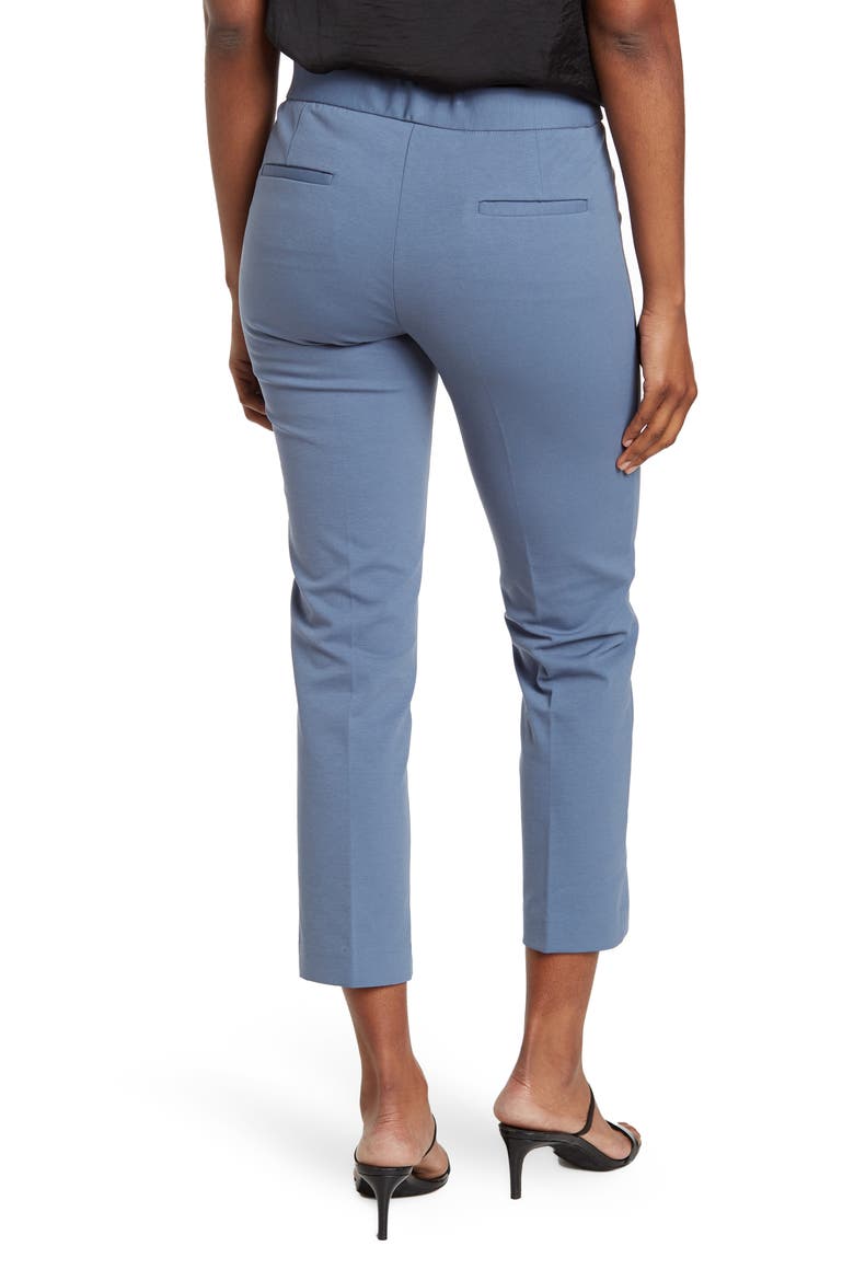 Chelsea Stretch Ankle Pants, Alternate, color, SLATE BLUE