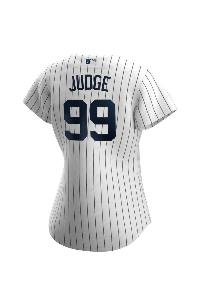 Nike New York Yankees Aaron Judge Replica Jersey, Alternate, color,
